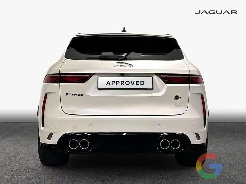 Usata Jaguar F-Pace SVR 575 CV (422 kW) 2024 Bianco SUV