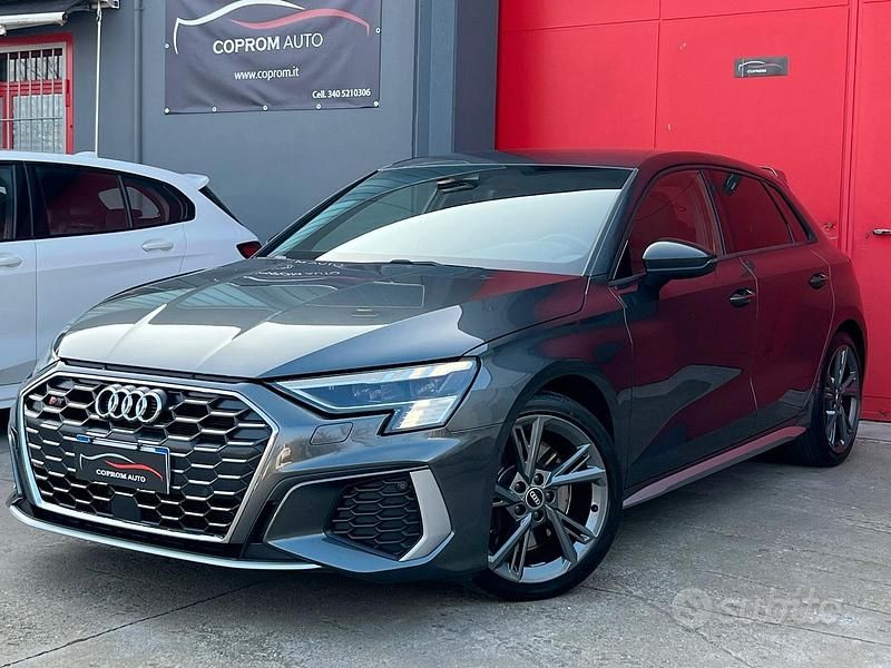 Usata Audi A3 Ambiente 310 CV (228 kW) 2022 Grigio Berlina