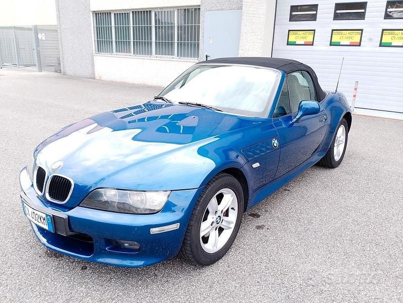 Usata BMW Z3 149 CV (109 kW) 2000 Blu Cabrio