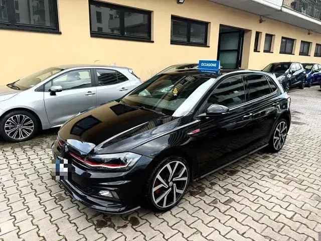 Usata VW Polo GTI 200 CV (147 kW) 2019 Nero Utilitaria