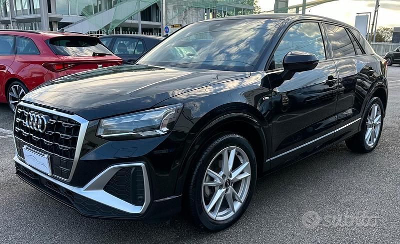Usata Audi Q2 S-Line 150 CV (110 kW) 2025 Nero SUV