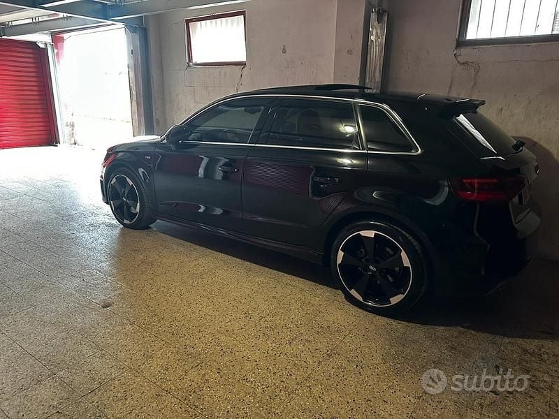 Usata Audi A3 Ambiente 184 CV (135 kW) 2014 Nero Berlina