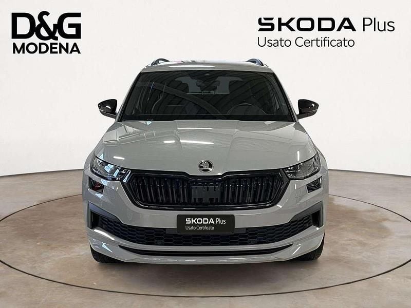 Usata Skoda Kodiaq SportLine 150 CV (110 kW) 2023 Grigio SUV