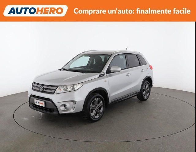 Usata Suzuki Vitara Cool 119 CV (87 kW) 2015 Grigio SUV