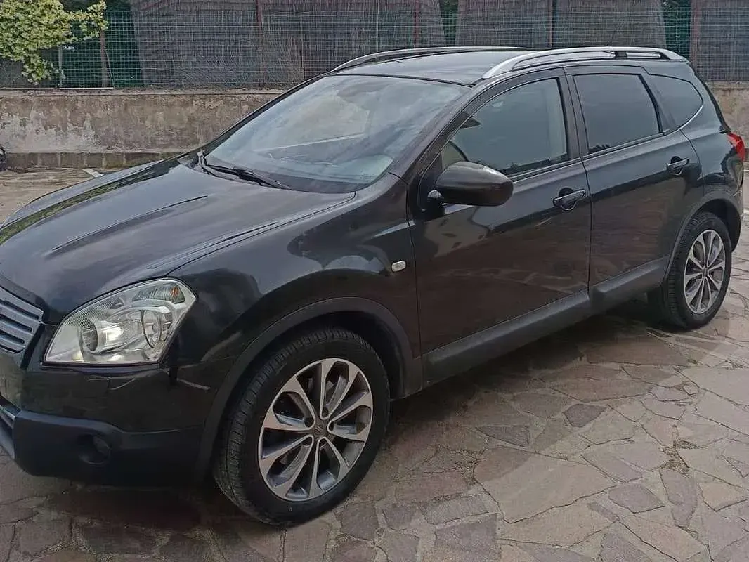 Usata Nissan Qashqai Tekna 150 CV (110 kW) 2009 Nero SUV