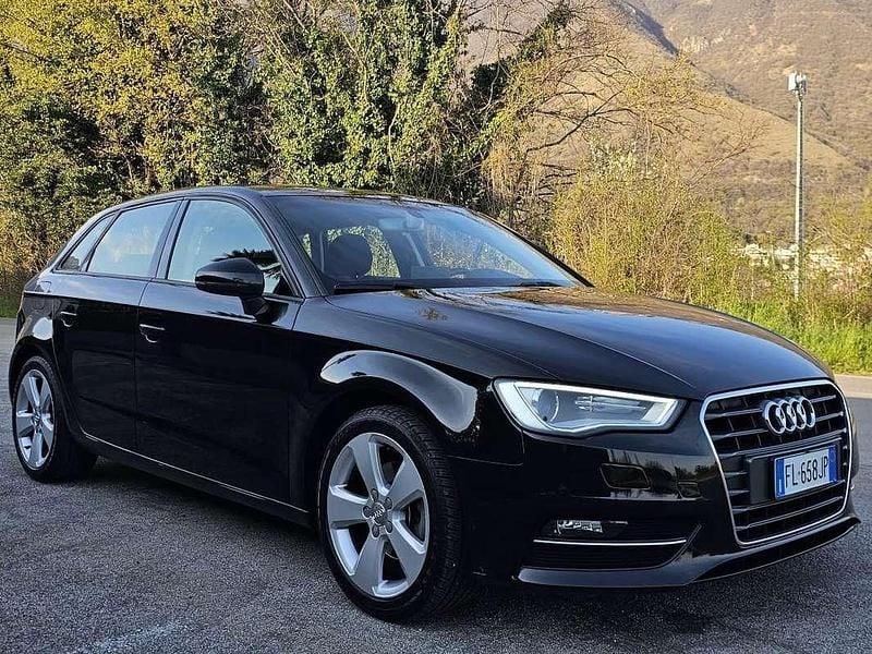 Gebraucht Audi A3 Ambition 150 PS (110 kW) 2015 Schwarz Limousine