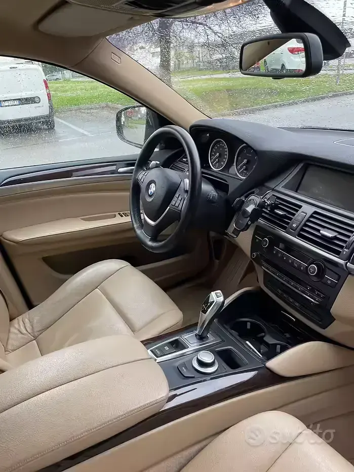 Usata BMW X6 286 CV (210 kW) 2008 Blu SUV