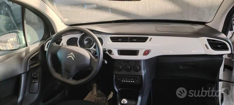 Usata Citroën C3 110 CV (80 kW) 2016 Bianco Utilitaria
