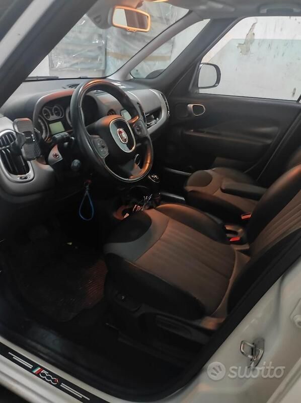 Usata Fiat 500L 85 CV (62 kW) 2017 Bianco Monovolume