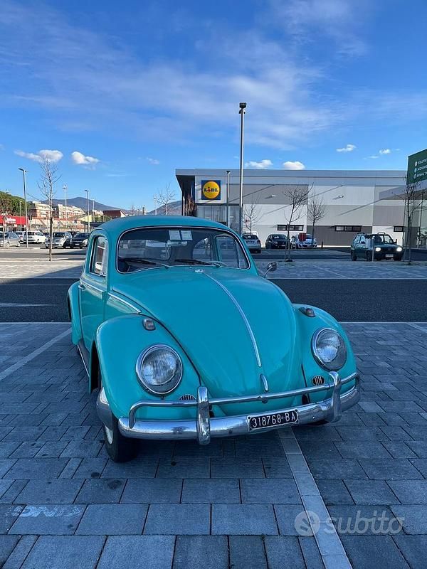 Usata VW Beetle 1960 Utilitaria