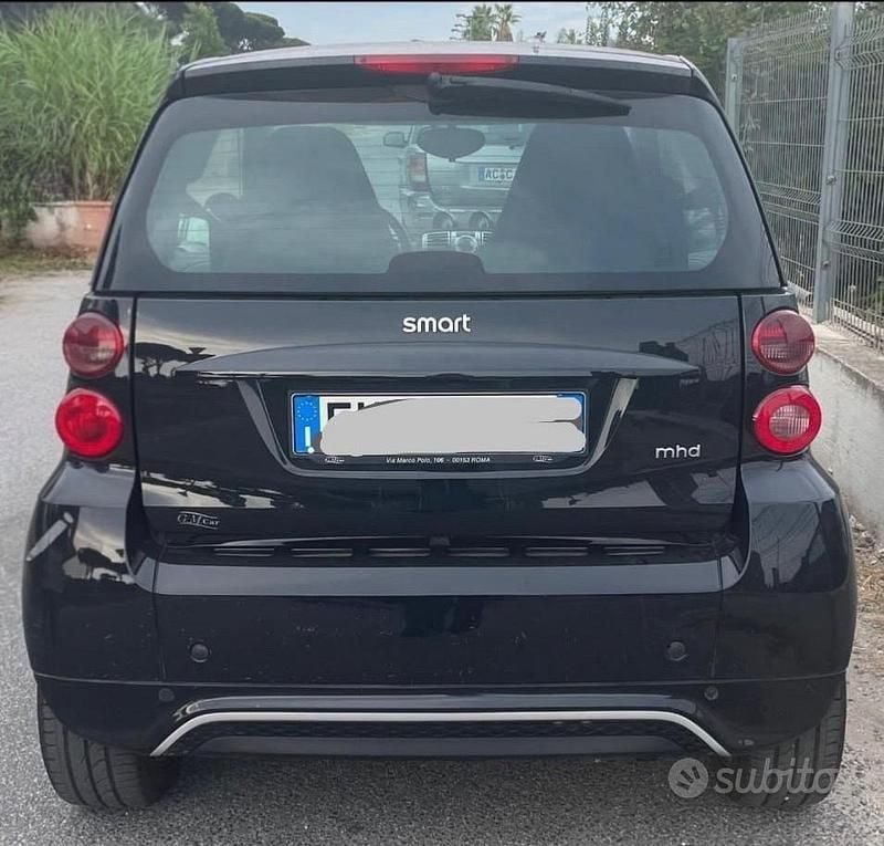 Usata Smart ForTwo Coupé 61 CV (44 kW) 2014 Nero Coupé