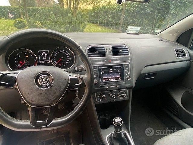 Usata VW Polo Comfortline 85 CV (62 kW) 2014 Nero Berlina