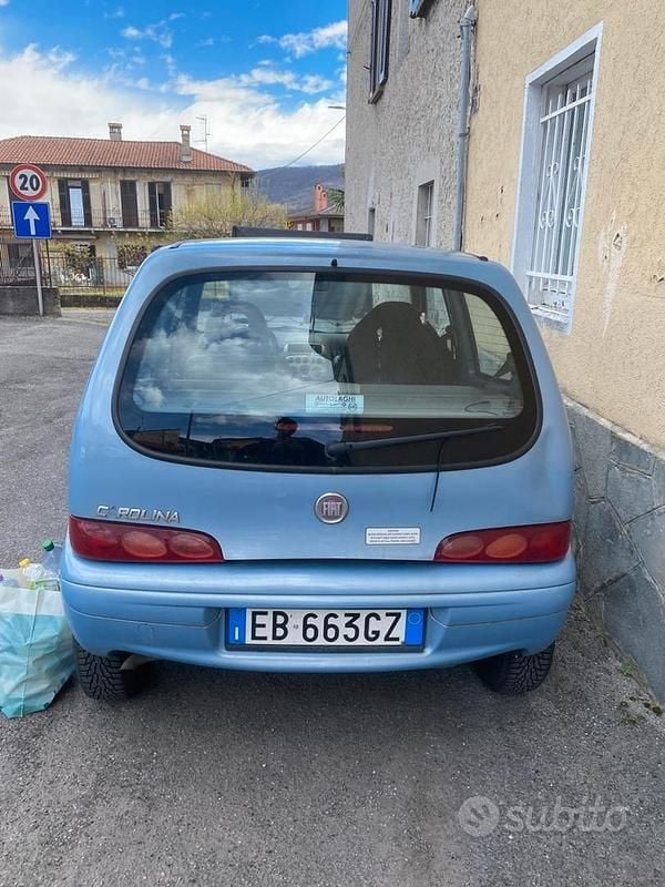 Usata Fiat 600 54 CV (39 kW) 2010 Utilitaria