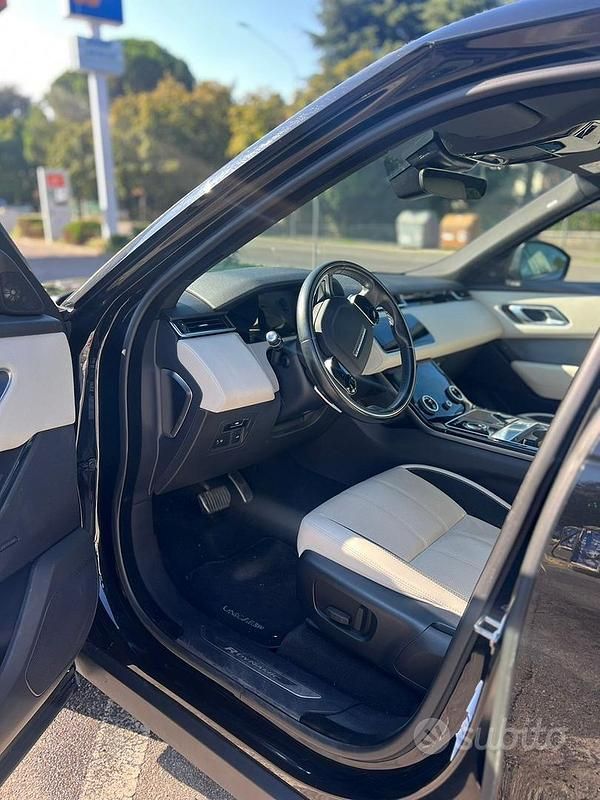 Usata Land Rover Range Rover Velar 240 CV (176 kW) 2019 Nero SUV