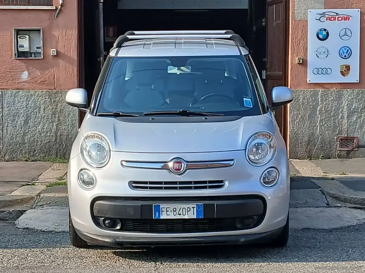 Usata Fiat 500L Business 95 CV (69 kW) 2016 Grigio Monovolume