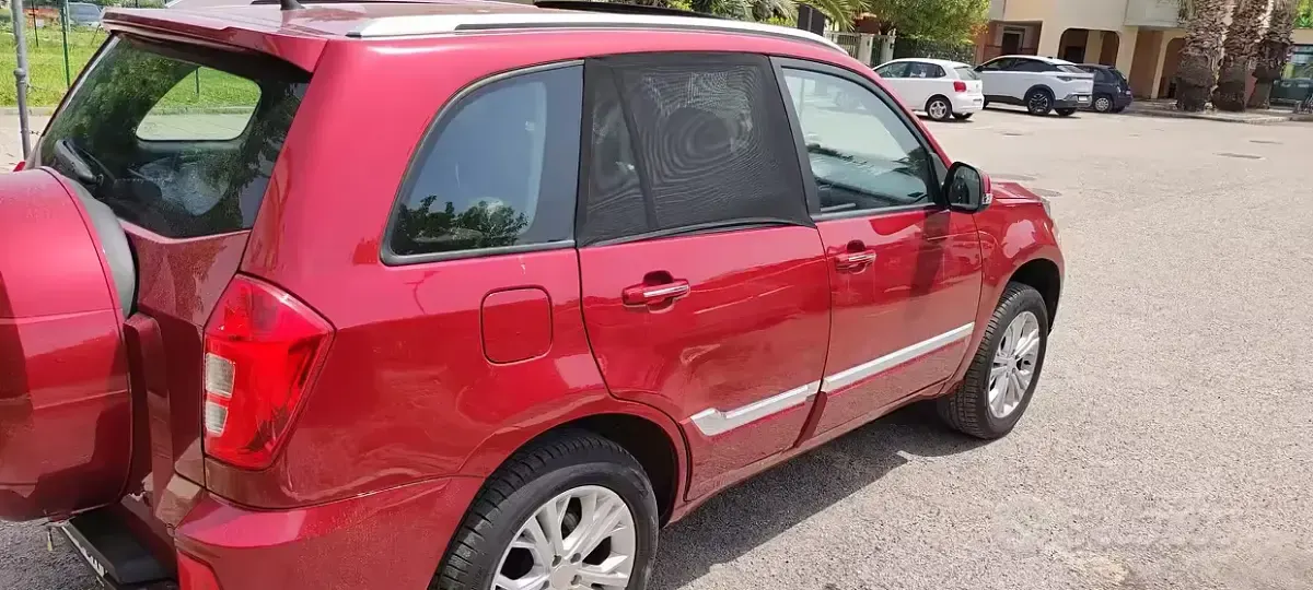 Usata DR DR5 118 CV (86 kW) 2020 Rosso SUV