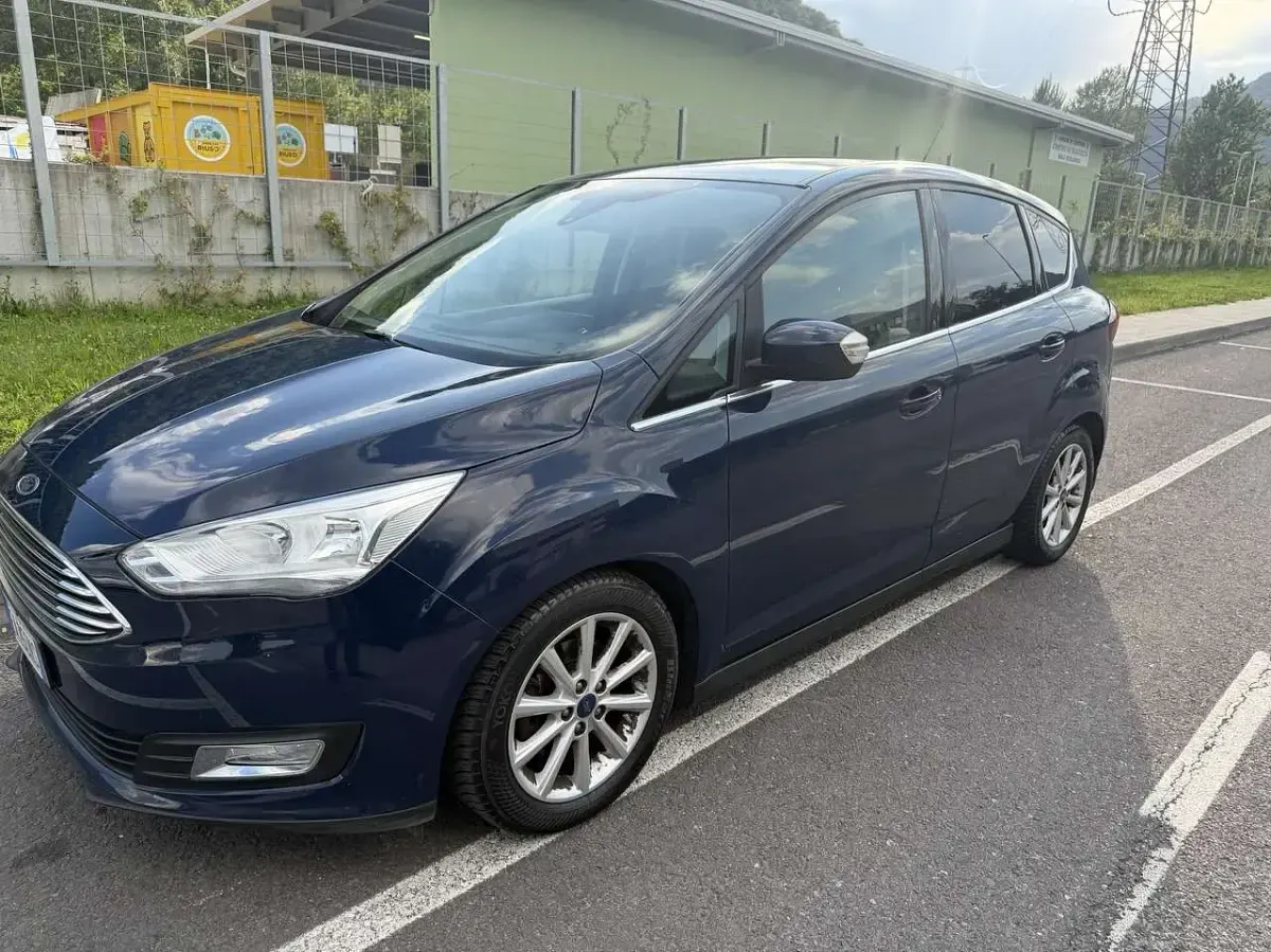 Usata Ford C-MAX Titanium X 125 CV (91 kW) 2015 Other Monovolume