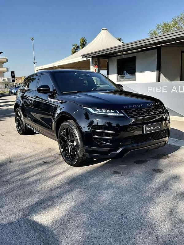 Usata Land Rover Range Rover evoque R-Dynamic 163 CV (119 kW) 2022 Nero SUV