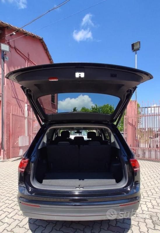 Usata VW Tiguan Allspace Business 150 CV (110 kW) 2019 Nero SUV
