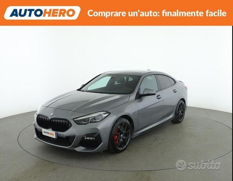 Grigio Usata 2021 BMW 216 M Sport Tre volumi | 22.999 € - Immagine 1/2