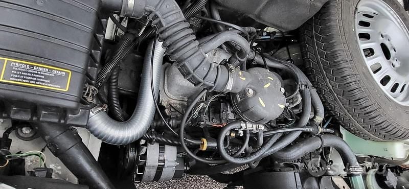 Usata Fiat Panda Young 2000 Bianco Berlina