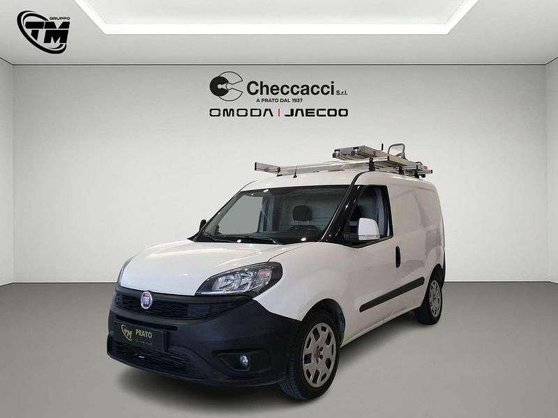 Usata Fiat Doblò 120 CV (88 kW) 2019 Bianco Monovolume