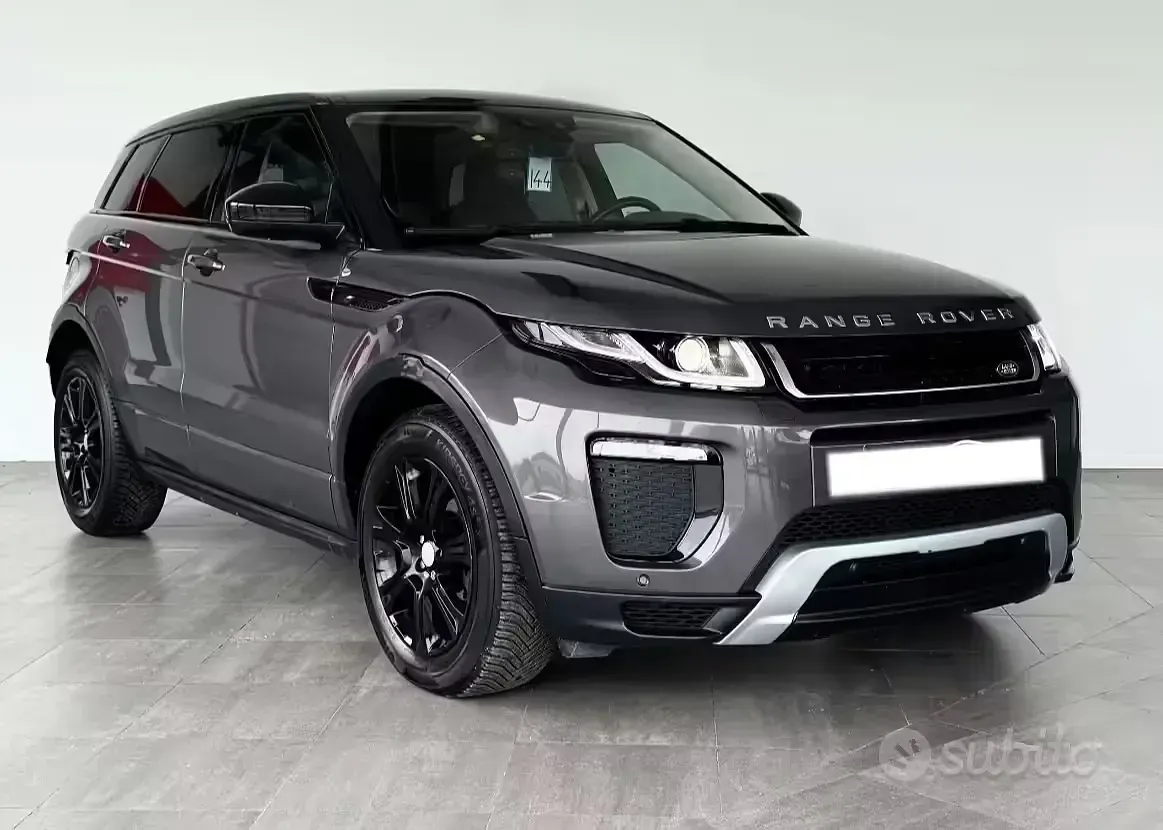 Usata Land Rover Range Rover evoque HSE Dynamic 150 CV (110 kW) 2017 Grigio SUV