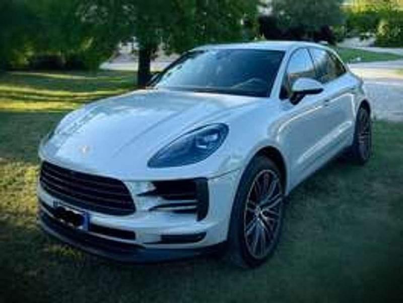Usata Porsche Macan 354 CV (260 kW) 2020 Grigio SUV