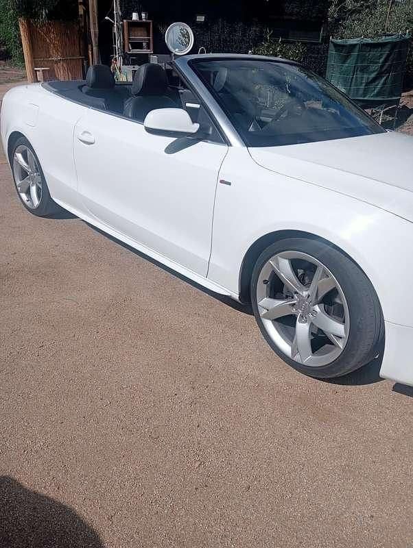 Usata Audi A5 Cabriolet Ambiente 190 CV (139 kW) 2016 Cabrio