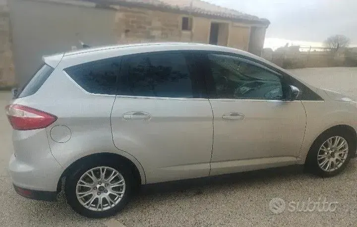 Usata Ford C-MAX Titanium 115 CV (84 kW) 2012 Grigio Monovolume