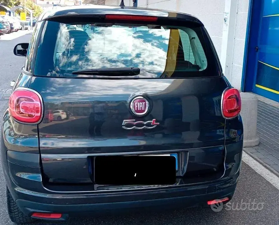 Usata Fiat 500L 95 CV (69 kW) 2019 Nero Monovolume