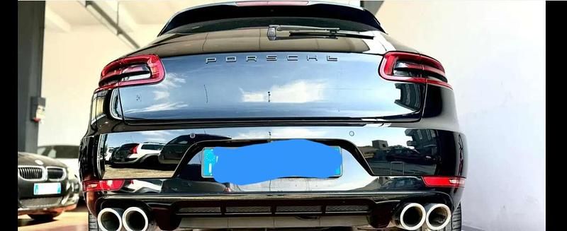 Usata Porsche Macan 258 CV (189 kW) 2015 Nero SUV