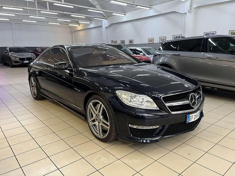 Blu/azzurro Usata 2011 Mercedes CL63 AMG AMG Coupé | 38.000 € - Immagine 1/4