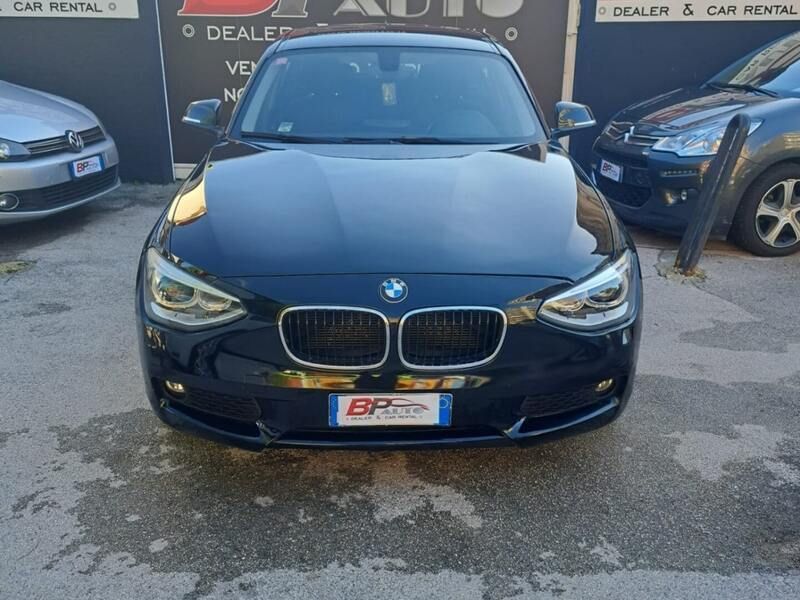 Nero Usata 2012 BMW 116 Efficient Dynamics Due volumi | 7500 € (Buon prezzo) - Immagine 1/4