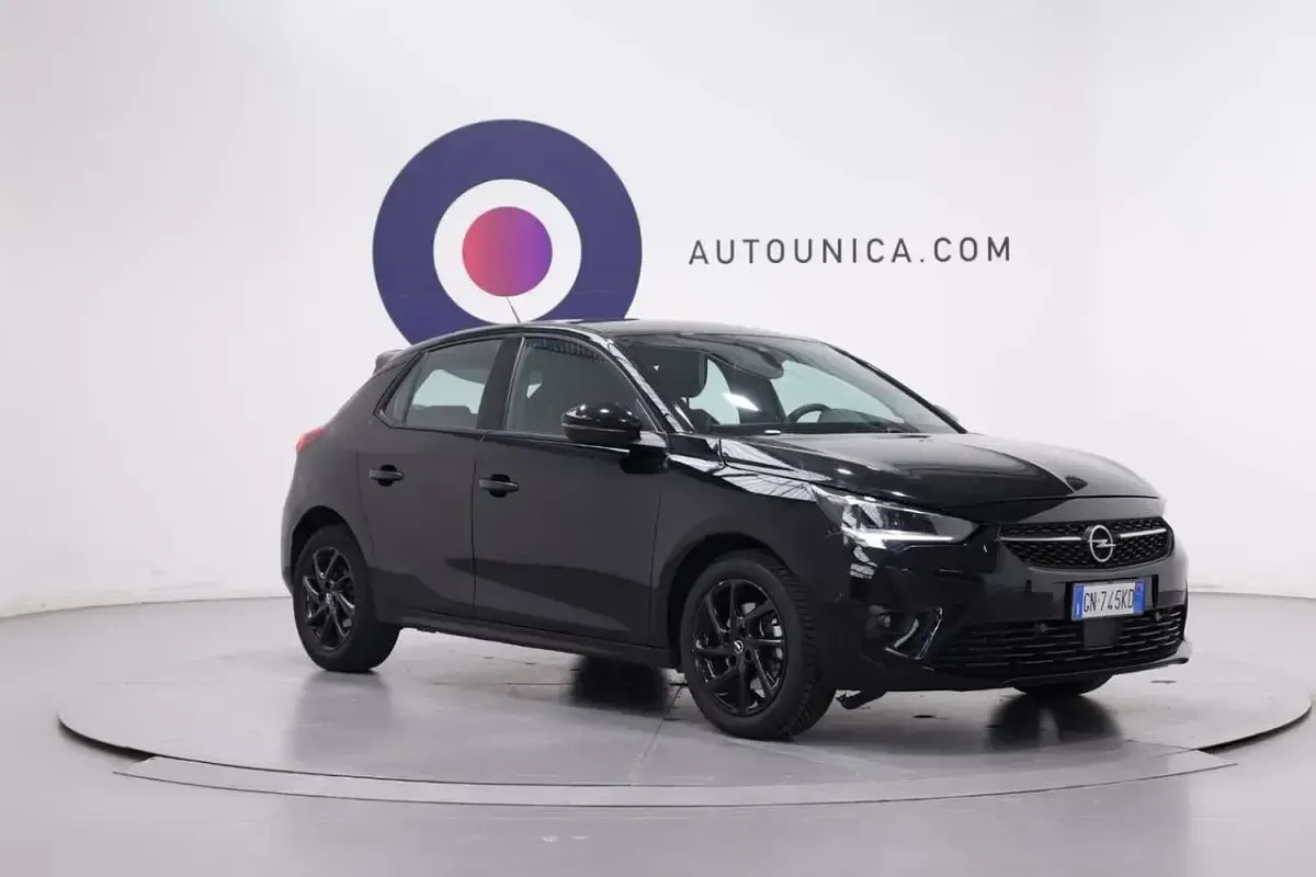 Usata Opel Corsa 131 CV (96 kW) 2023 Nero Utilitaria