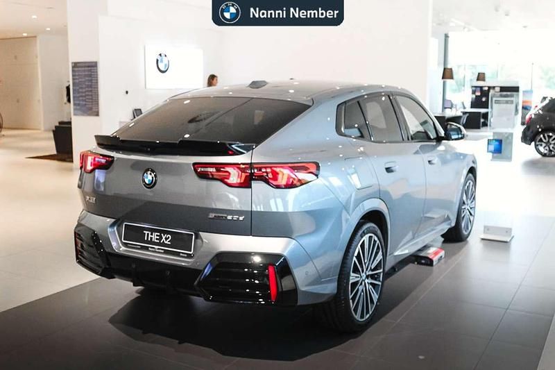 Nuova BMW X2 M Sport 163 CV (119 kW) 2025 Grigio SUV