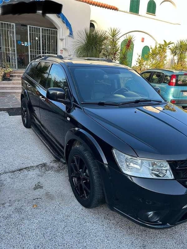 Usata Fiat Freemont Lounge 170 CV (125 kW) 2013 Nero SUV