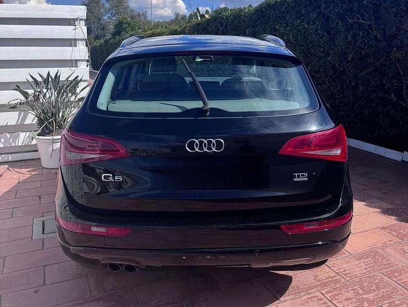 Usata Audi Q5 170 CV (125 kW) 2010 Nero SUV