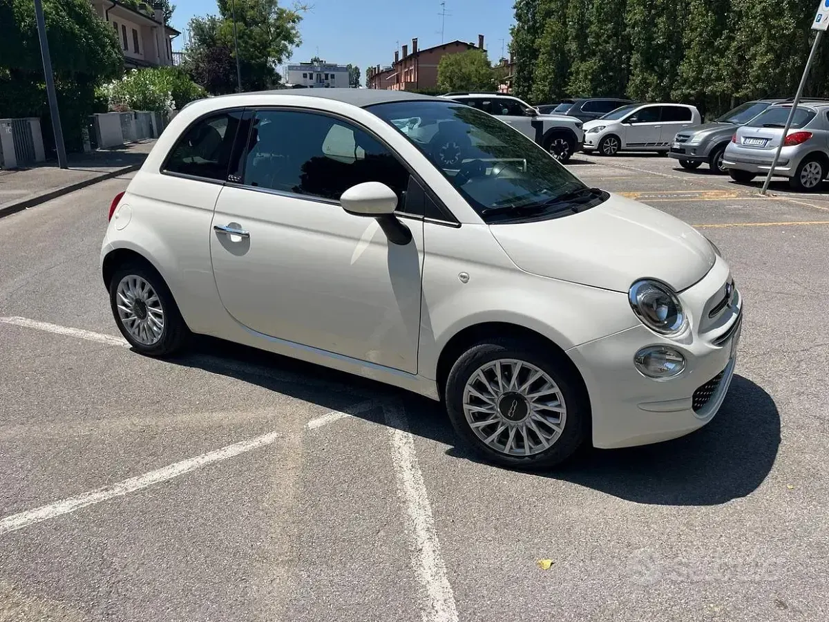 Usata Fiat 500C Connect 69 CV (50 kW) 2021 Bianco Cabrio