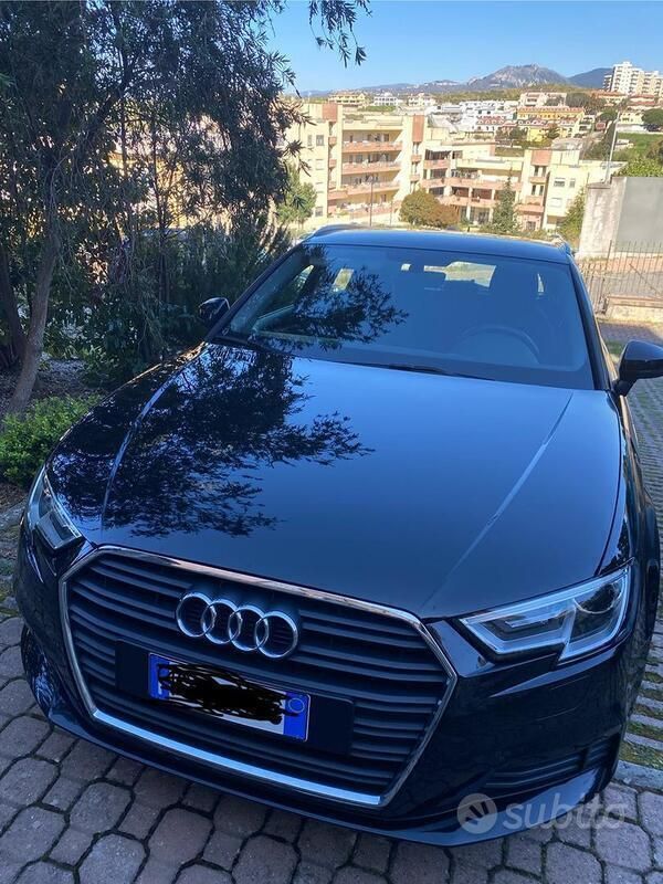 Nero Usata 2019 Audi A3 Tre volumi | 23.000 € - Immagine 1/4