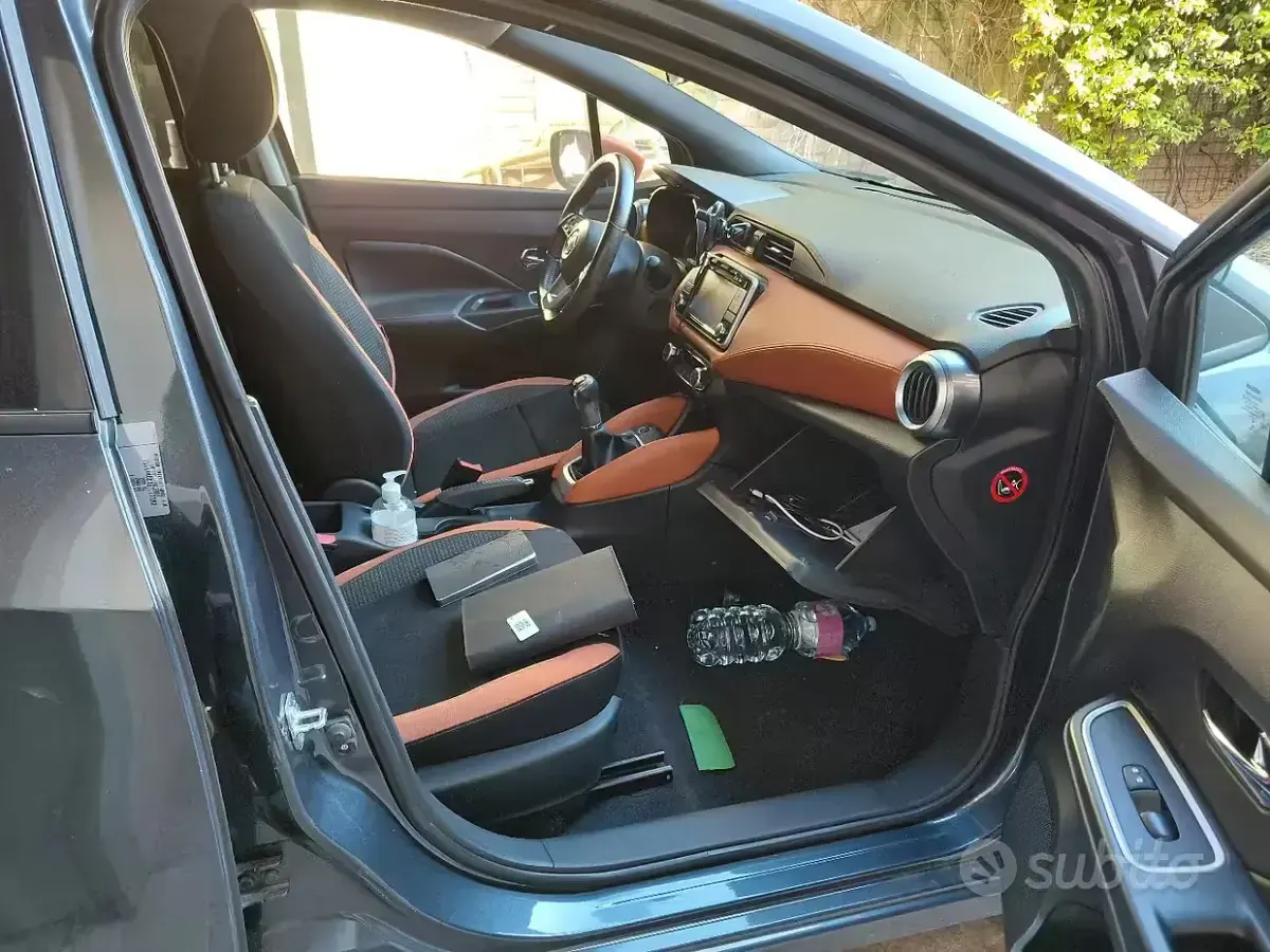 Usata Nissan Micra 90 CV (66 kW) 2017 Utilitaria