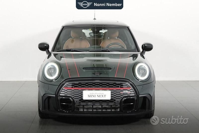 Usata Mini John Cooper Works 231 CV (169 kW) 2023 Verde Utilitaria