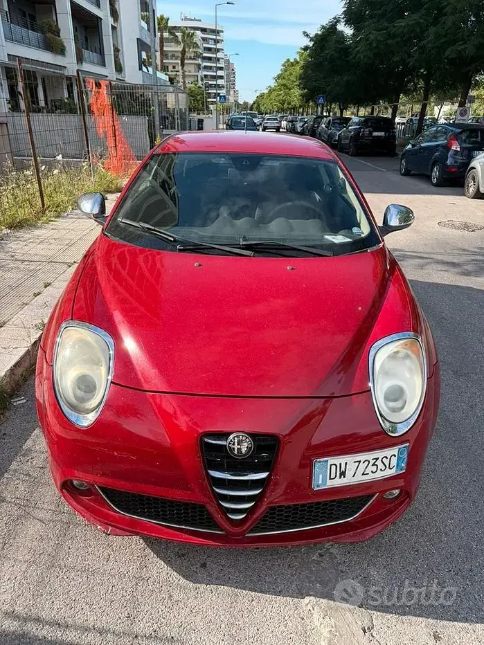 Usata Alfa Romeo MiTo 120 CV (88 kW) 2009 Rosso Utilitaria