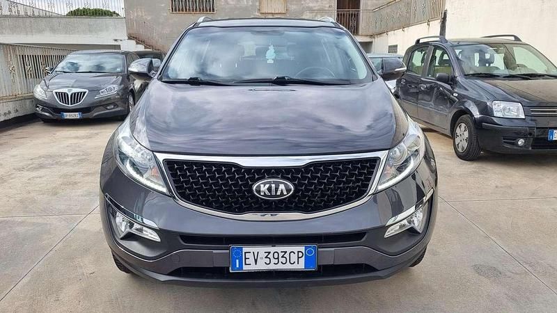 Nero Usata 2014 Kia Sportage Active SUV | 11.800 € (Cara) - Immagine 1/4