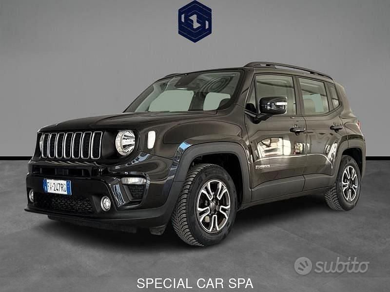 Usata Jeep Renegade Longitude 120 CV (88 kW) 2019 Nero SUV