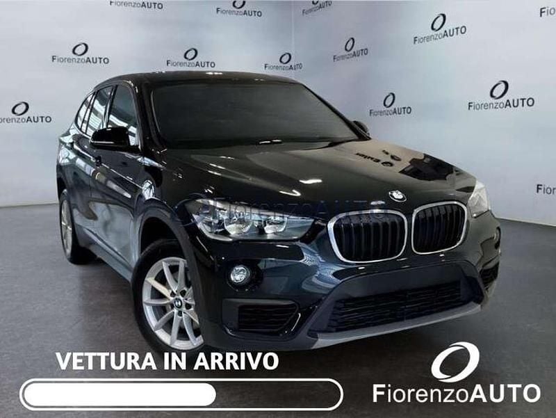 Nero Usata 2018 BMW X1 SUV | 16.900 € (Ottimo prezzo) - Immagine 1/4
