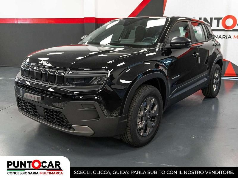 Nuova Jeep Avenger Longitude 101 CV (74 kW) 2025 Nero SUV