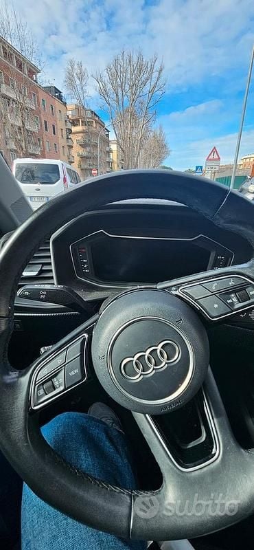 Usata Audi A1 110 CV (80 kW) 2024 Bianco SUV