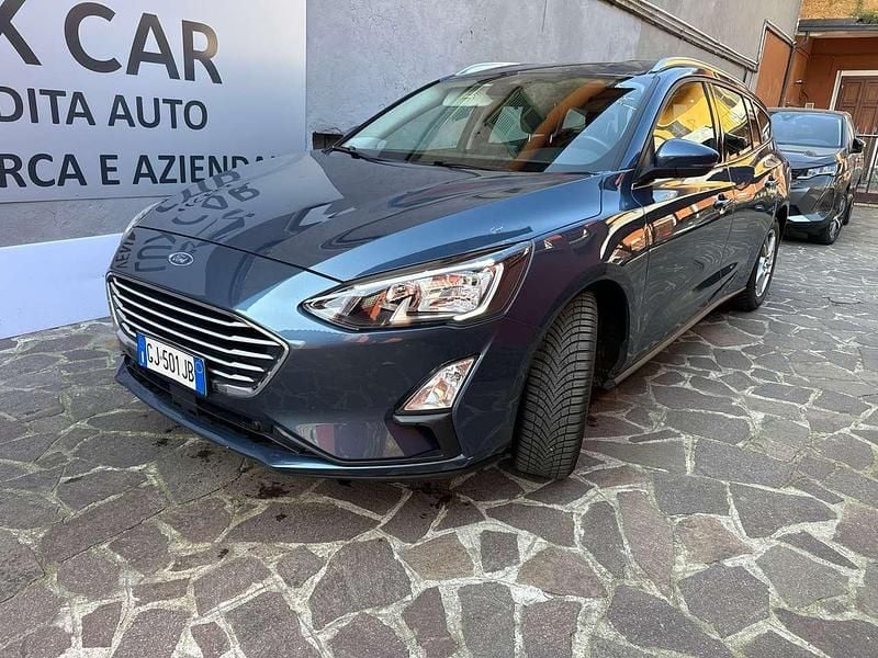 Usata Ford Focus Business Edition 120 CV (88 kW) 2022 Blu/azzurro Station wagon