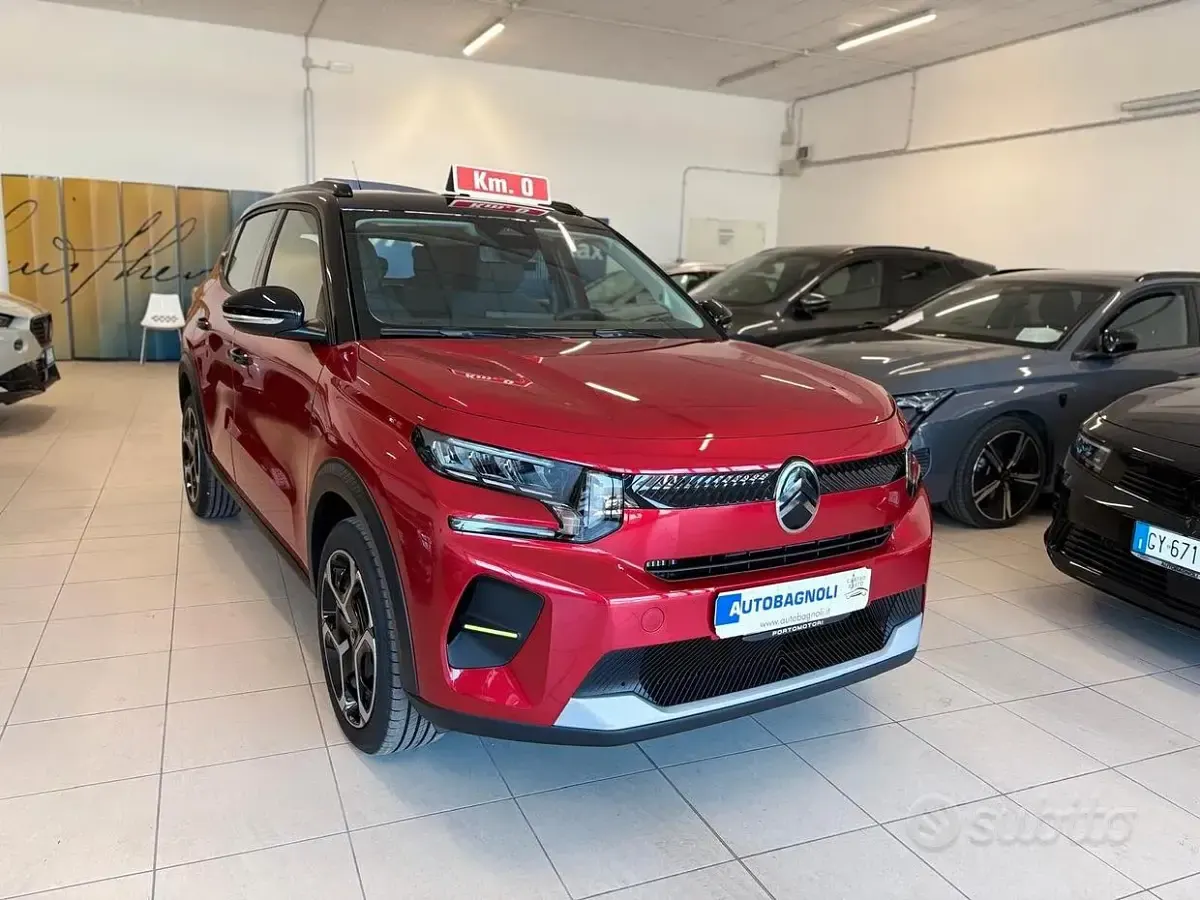 Neu Citroën C3 PureTech 101 PS (74 kW) 2026 Rot SUV